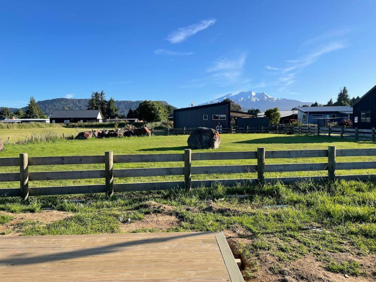 Ohakune Solar On Snowmass Екстериор снимка